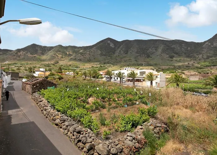 Casa La Zahorra Tatil Evi Teno