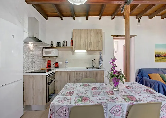 Feriehus Casa La Zahorra *